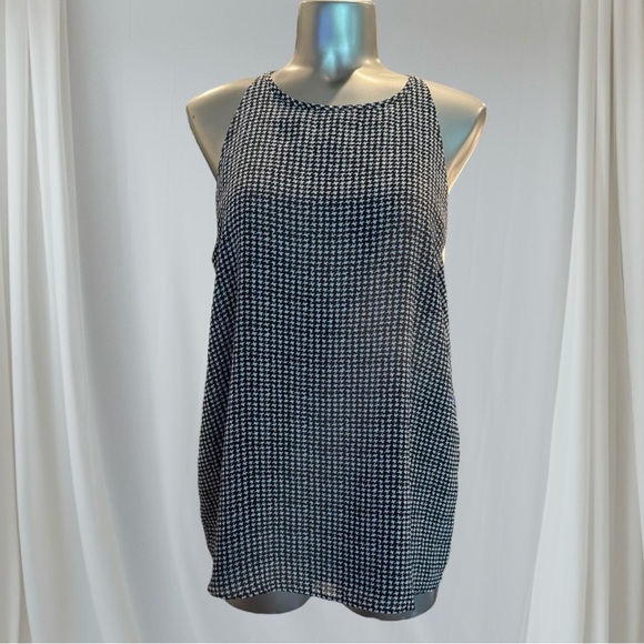 💟Banana Republic Houndstooth Tank Top - Picture 5 of 12